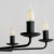 LIMAL Lampa wisząca 7 4613 TK Lighting Czarny