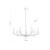 LIMAL Lampa wisząca 7 4613 TK Lighting Czarny