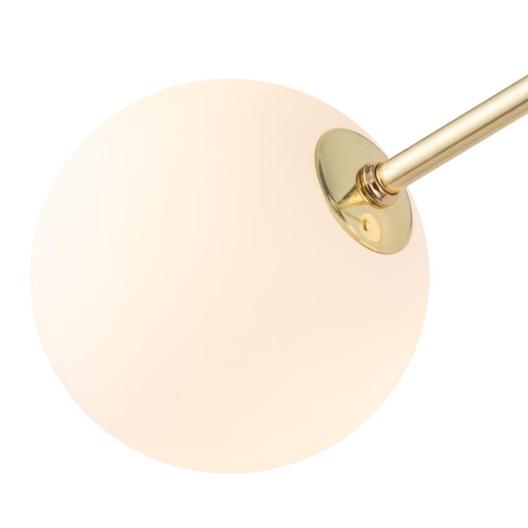 FAIRY GOLD Lampa sufitowa 6 3532 TK Lighting Złoty Biały