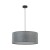 EARTH Lampa wisząca 3 4654 TK Lighting Czarny Grafitowy, Biały