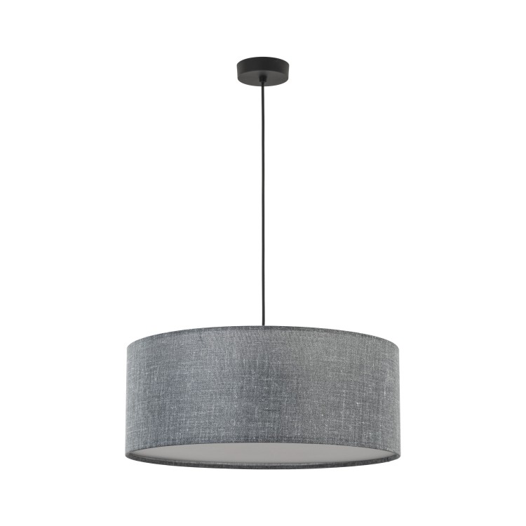 EARTH Lampa wisząca 3 4654 TK Lighting Czarny Grafitowy, Biały