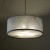 EARTH Lampa wisząca 3 4654 TK Lighting Czarny Grafitowy, Biały