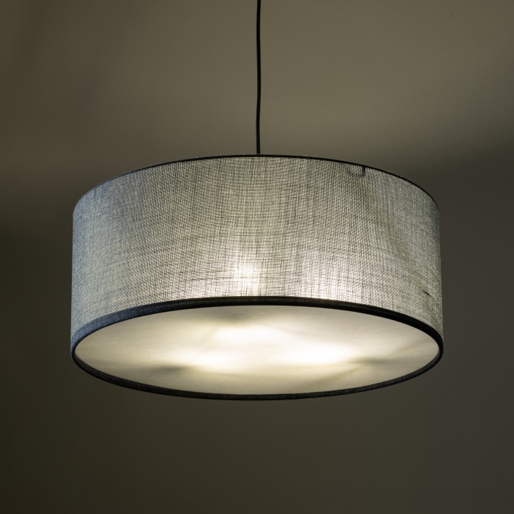EARTH Lampa wisząca 3 4654 TK Lighting Czarny Grafitowy, Biały