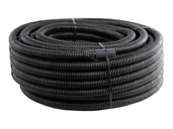 Rura karbowana Arot RDG 50 czarna UV do ziemi 25m dwuwarstwowa RDG50CZ-25 Elmark Arota z pilotem peszel
