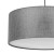 EARTH Lampa wisząca 3 4654 TK Lighting Czarny Grafitowy, Biały