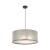 EARTH Lampa wisząca 3 4654 TK Lighting Czarny Grafitowy, Biały
