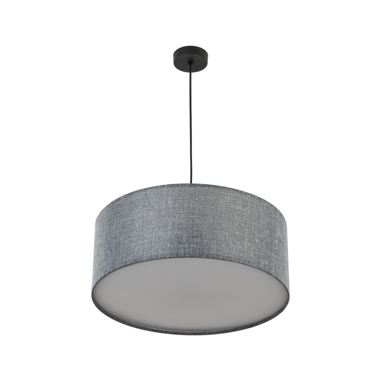 EARTH Lampa wisząca 3 4654 TK Lighting Czarny Grafitowy, Biały