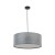 EARTH Lampa wisząca 3 4654 TK Lighting Czarny Grafitowy, Biały