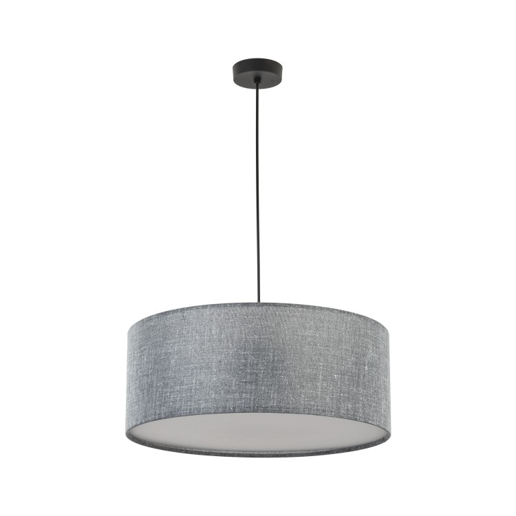 EARTH Lampa wisząca 3 4654 TK Lighting Czarny Grafitowy, Biały