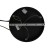 EARTH Lampa wisząca 3 4654 TK Lighting Czarny Grafitowy, Biały