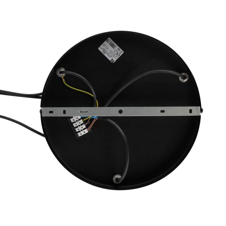 EARTH Lampa wisząca 3 4654 TK Lighting Czarny Grafitowy, Biały