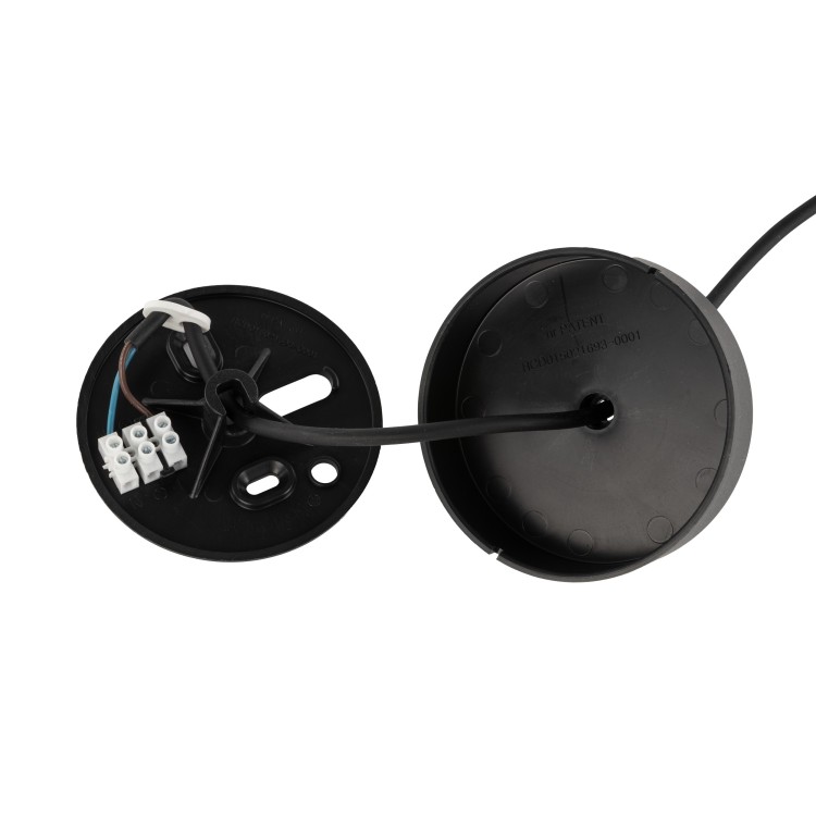 EARTH Lampa wisząca 3 4654 TK Lighting Czarny Grafitowy, Biały