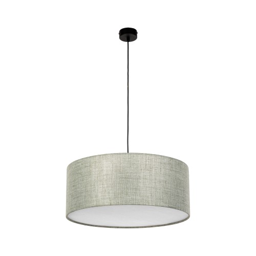 EARTH Lampa wisząca 3 4657 TK Lighting Czarny Zielony