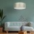 EARTH Lampa wisząca 3 4657 TK Lighting Czarny Zielony