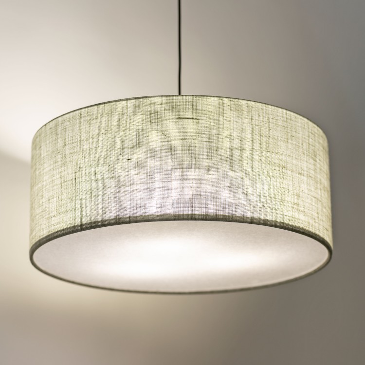 EARTH Lampa wisząca 3 4657 TK Lighting Czarny Zielony