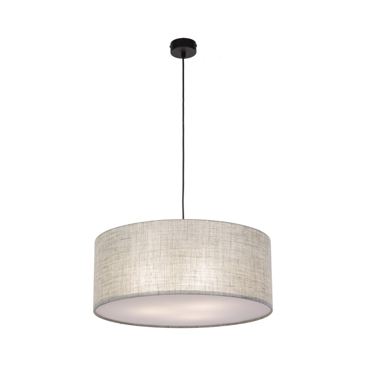 EARTH Lampa wisząca 3 4657 TK Lighting Czarny Zielony