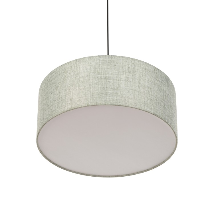 EARTH Lampa wisząca 3 4657 TK Lighting Czarny Zielony