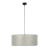 EARTH Lampa wisząca 3 4657 TK Lighting Czarny Zielony