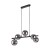 ESTERA BLACK Lampa wisząca 5 6707 TK Lighting Czarny Czarny