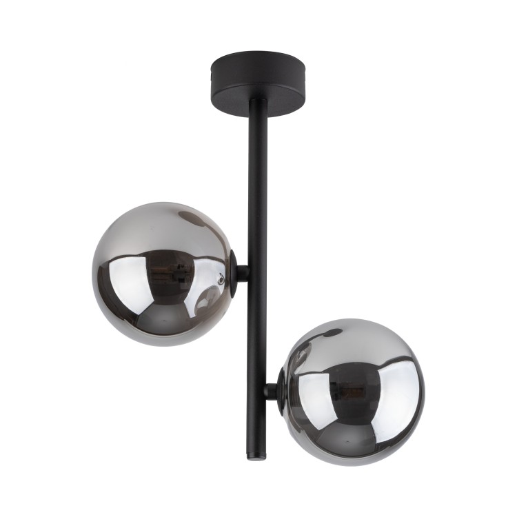 ESTERA BLACK Lampa sufitowa 2 6706 TK Lighting Czarny Czarny