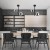 ESTERA BLACK Lampa sufitowa 2 6706 TK Lighting Czarny Czarny