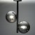 ESTERA BLACK Lampa sufitowa 2 6706 TK Lighting Czarny Czarny