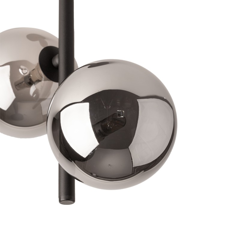 ESTERA BLACK Lampa sufitowa 2 6706 TK Lighting Czarny Czarny