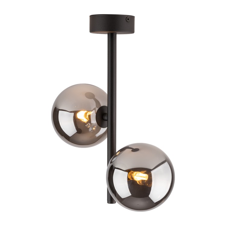ESTERA BLACK Lampa sufitowa 2 6706 TK Lighting Czarny Czarny