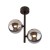 ESTERA BLACK Lampa sufitowa 2 6706 TK Lighting Czarny Czarny