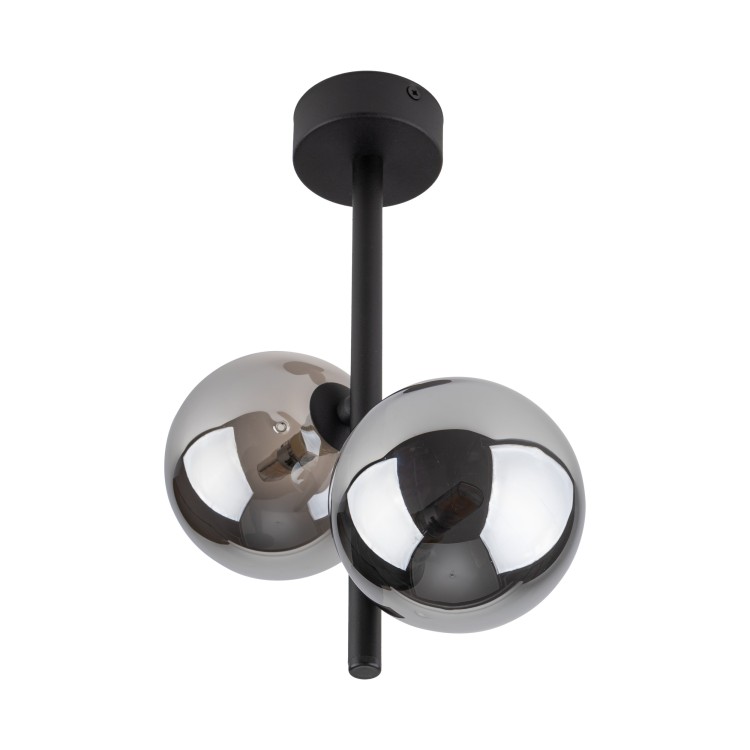 ESTERA BLACK Lampa sufitowa 2 6706 TK Lighting Czarny Czarny