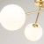 FAIRY GOLD Lampa sufitowa 3 6471 TK Lighting Złoty Biały