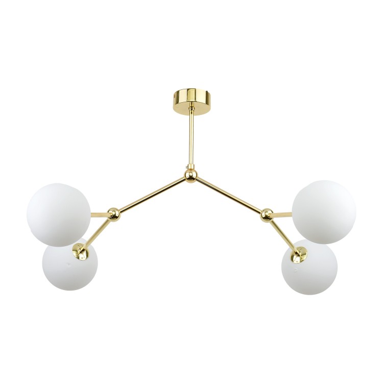 FAIRY GOLD Lampa sufitowa 4 6470 TK Lighting Złoty Biały