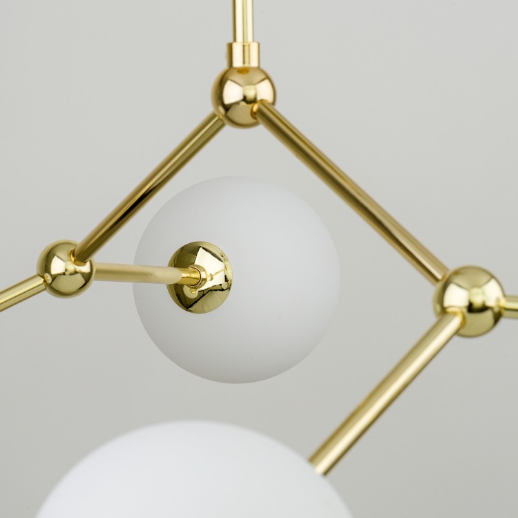 FAIRY GOLD Lampa sufitowa 4 6470 TK Lighting Złoty Biały