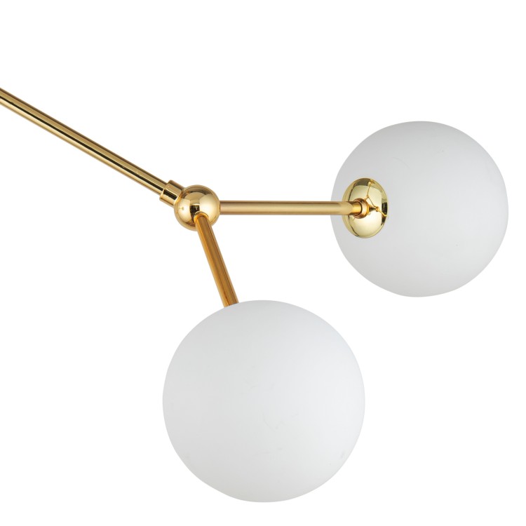 FAIRY GOLD Lampa sufitowa 4 6470 TK Lighting Złoty Biały