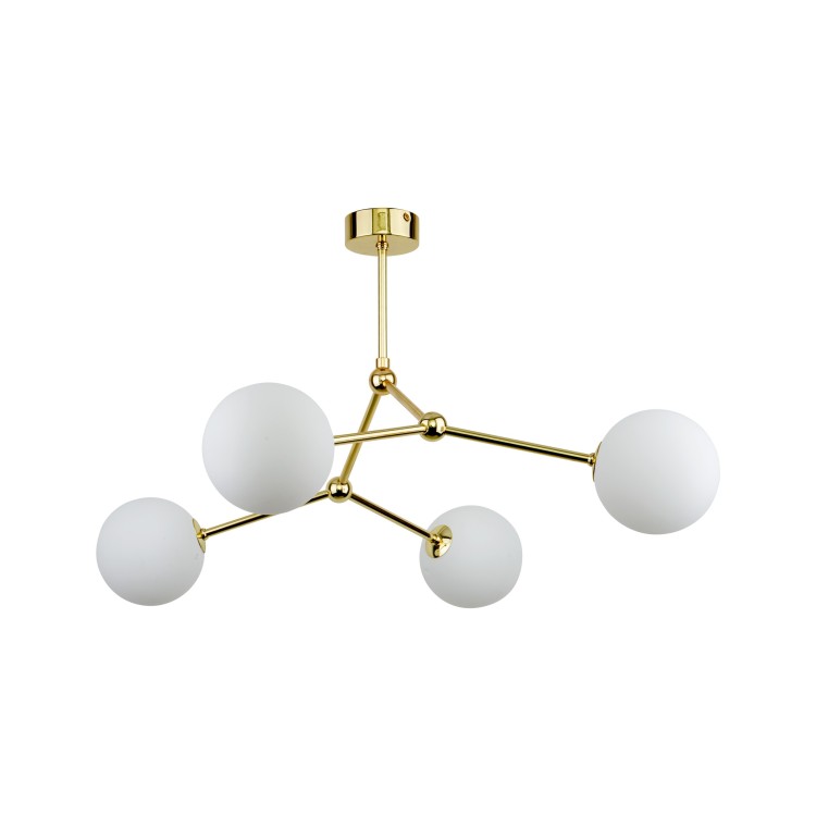 FAIRY GOLD Lampa sufitowa 4 6470 TK Lighting Złoty Biały