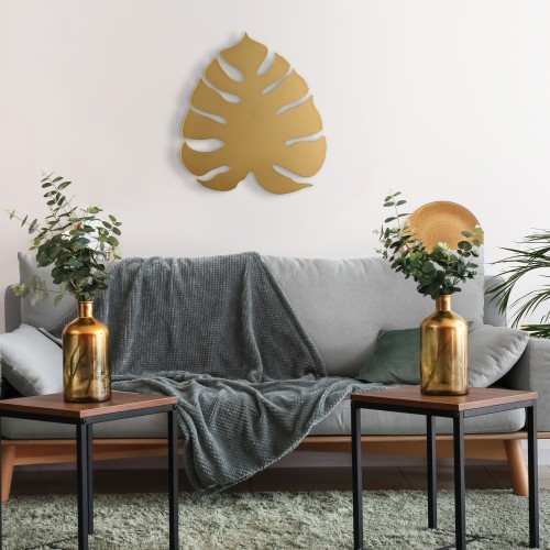 MONSTERA GOLD Kinkiet 3 G9 4665 TK Lighting Złoty Złoty