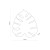 MONSTERA GOLD Kinkiet 3 G9 4665 TK Lighting Złoty Złoty
