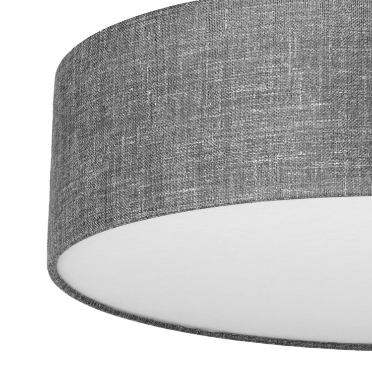 EARTH Lampa sufitowa 4 4661 TK Lighting Biały Grafitowy