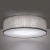 EARTH Lampa sufitowa 4 4661 TK Lighting Biały Grafitowy