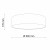 EARTH Lampa sufitowa 4 4661 TK Lighting Biały Grafitowy