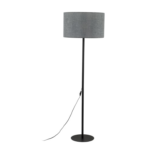 EARTH Lampa podłogowa 1 5475 TK Lighting Czarny Grafitowy
