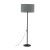 EARTH Lampa podłogowa 1 5475 TK Lighting Czarny Grafitowy