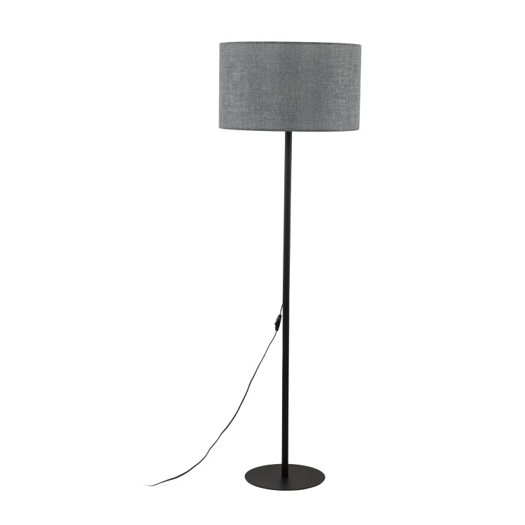 EARTH Lampa podłogowa 1 5475 TK Lighting Czarny Grafitowy