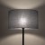 EARTH Lampa podłogowa 1 5475 TK Lighting Czarny Grafitowy