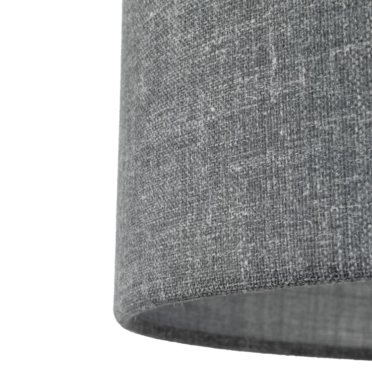 EARTH Lampa podłogowa 1 5475 TK Lighting Czarny Grafitowy