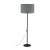 EARTH Lampa podłogowa 1 5475 TK Lighting Czarny Grafitowy