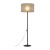 EARTH Lampa podłogowa 1 5475 TK Lighting Czarny Grafitowy