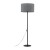 EARTH Lampa podłogowa 1 5475 TK Lighting Czarny Grafitowy