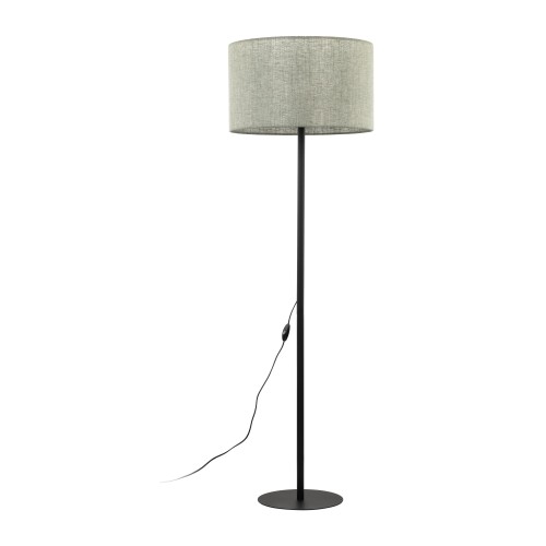 EARTH Lampa podłogowa 1 5476 TK Lighting Czarny Zielony