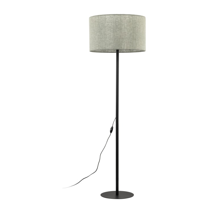 EARTH Lampa podłogowa 1 5476 TK Lighting Czarny Zielony